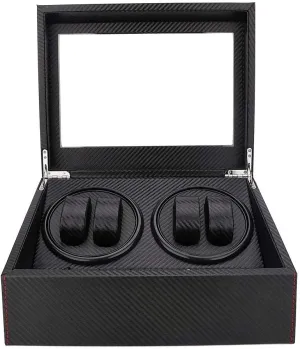 Mechanical Watch with mammal reversible setting potential panel Quiet Motor Good Watch Winder Box 4 6 Automatic Watch Winder Box for Wristwatch 