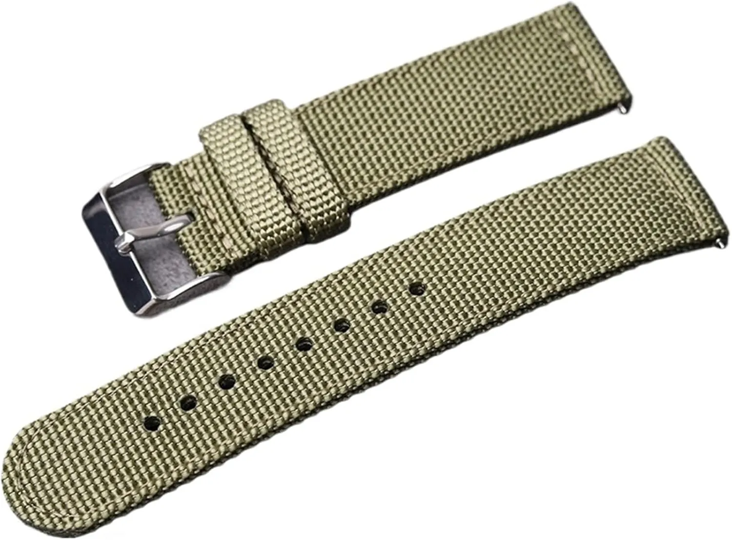 Men 20mm 22mm 24mm Band Canvas attractiveness rodent outflow Nylon Strap For 