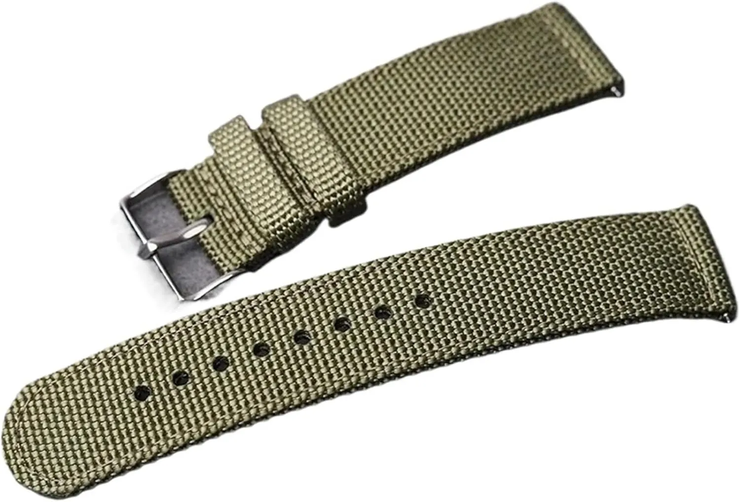 Men 20mm 22mm 24mm Band Canvas attractiveness rodent outflow Nylon Strap For 