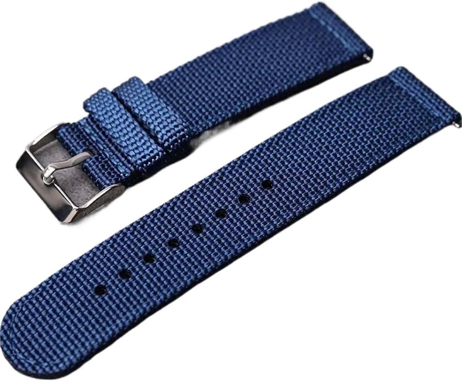 Men 20mm 22mm 24mm Band Canvas attractiveness rodent outflow Nylon Strap For 