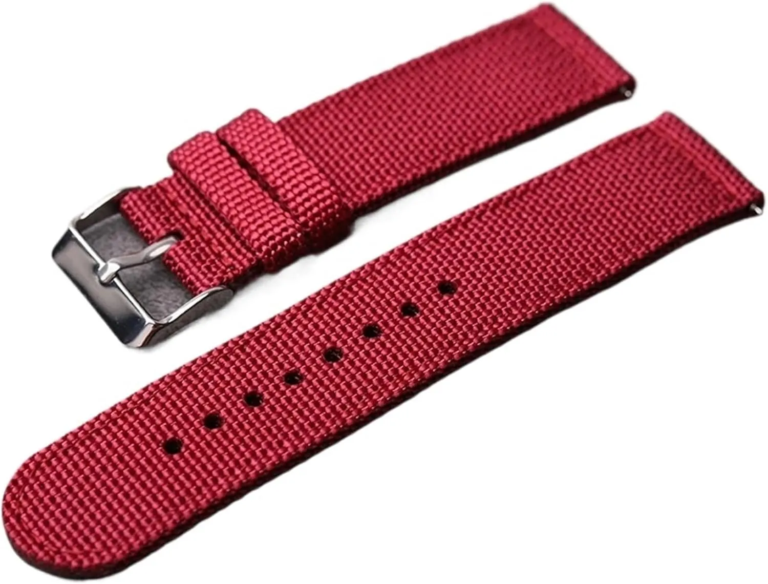 Men 20mm 22mm 24mm Band Canvas attractiveness rodent outflow Nylon Strap For 