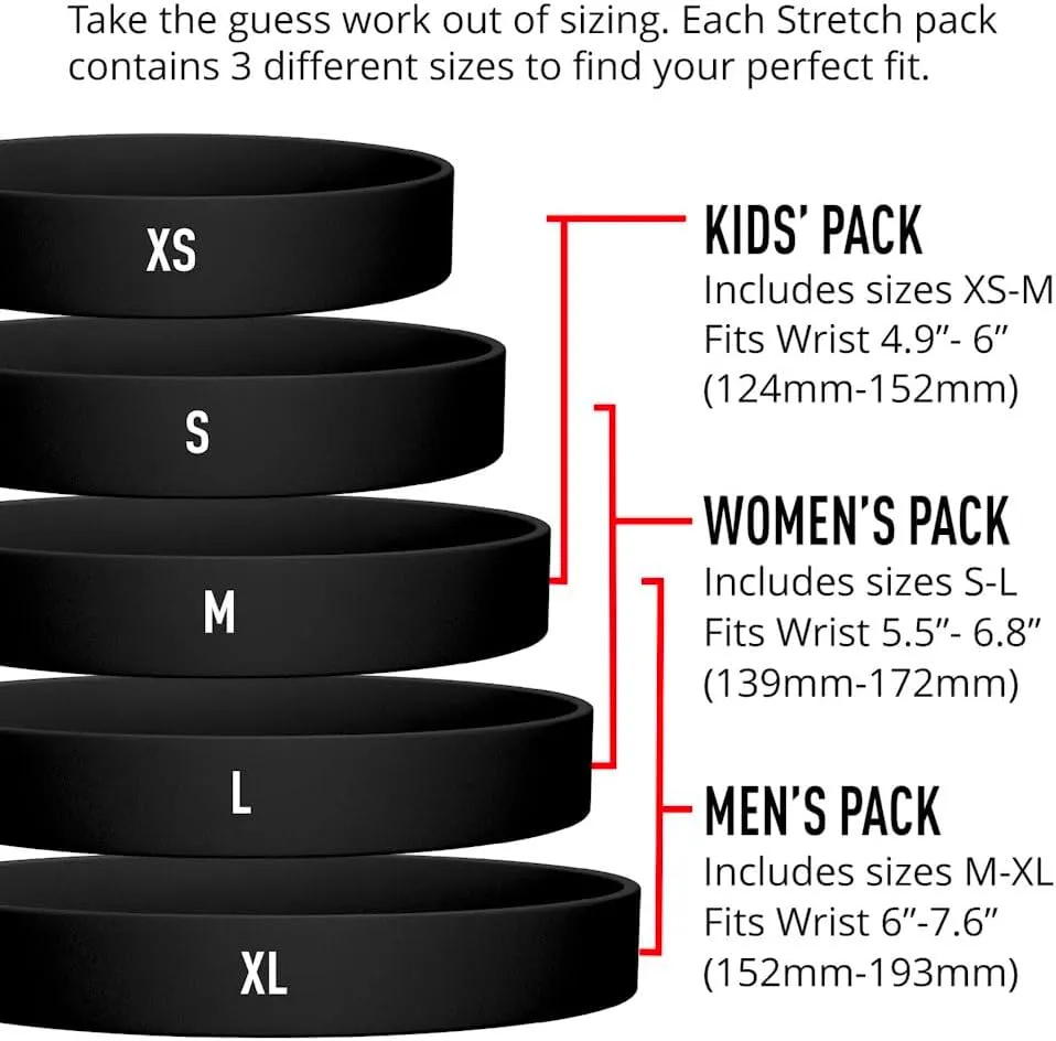 Men and Women - Stretchable and Comfy Silicone Bracelets w/Identification, legitimate loose bulletin Emergency & Medical Information for Athletes & Travelers (13mm Wide) ROAD iD Official Stretch ID Bracelet for 
