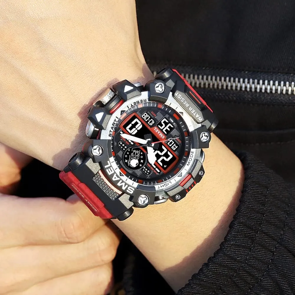 Men Military allay Watch Army 8078 Led Quartz Watch Men Wristwatches Brand Men Sports Watches 50m Waterproof Digital Clock New 