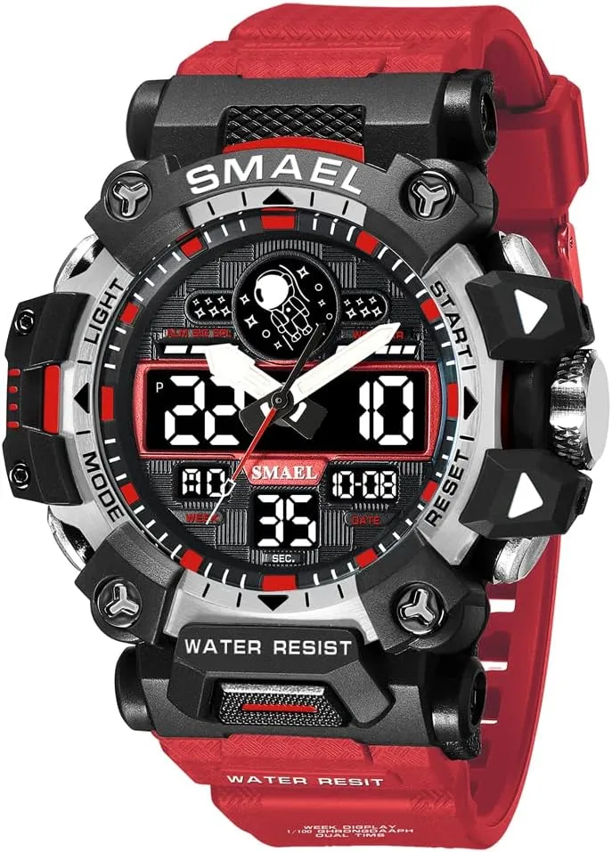 Men Military allay Watch Army 8078 Led Quartz Watch Men Wristwatches Brand Men Sports Watches 50m Waterproof Digital Clock New 