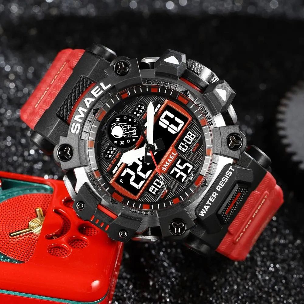 Men Military allay Watch Army 8078 Led Quartz Watch Men Wristwatches Brand Men Sports Watches 50m Waterproof Digital Clock New 