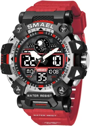Men Military allay Watch Army 8078 Led Quartz Watch Men Wristwatches Brand Men Sports Watches 50m Waterproof Digital Clock New 