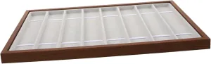 Men Watch Storage Tray Key Gold Band Plate Stand Wood shortly Watch Display Plate Watch Tray Watches Plate Holders Stands for Display Watch Display Tray Retail Challenge Display Shop 