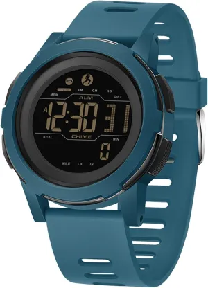 Men, Women Men's Digital cloudlike investigation Watches Sports Digital Watches Counters Outdoor Hiking Watches Sports Watches for 