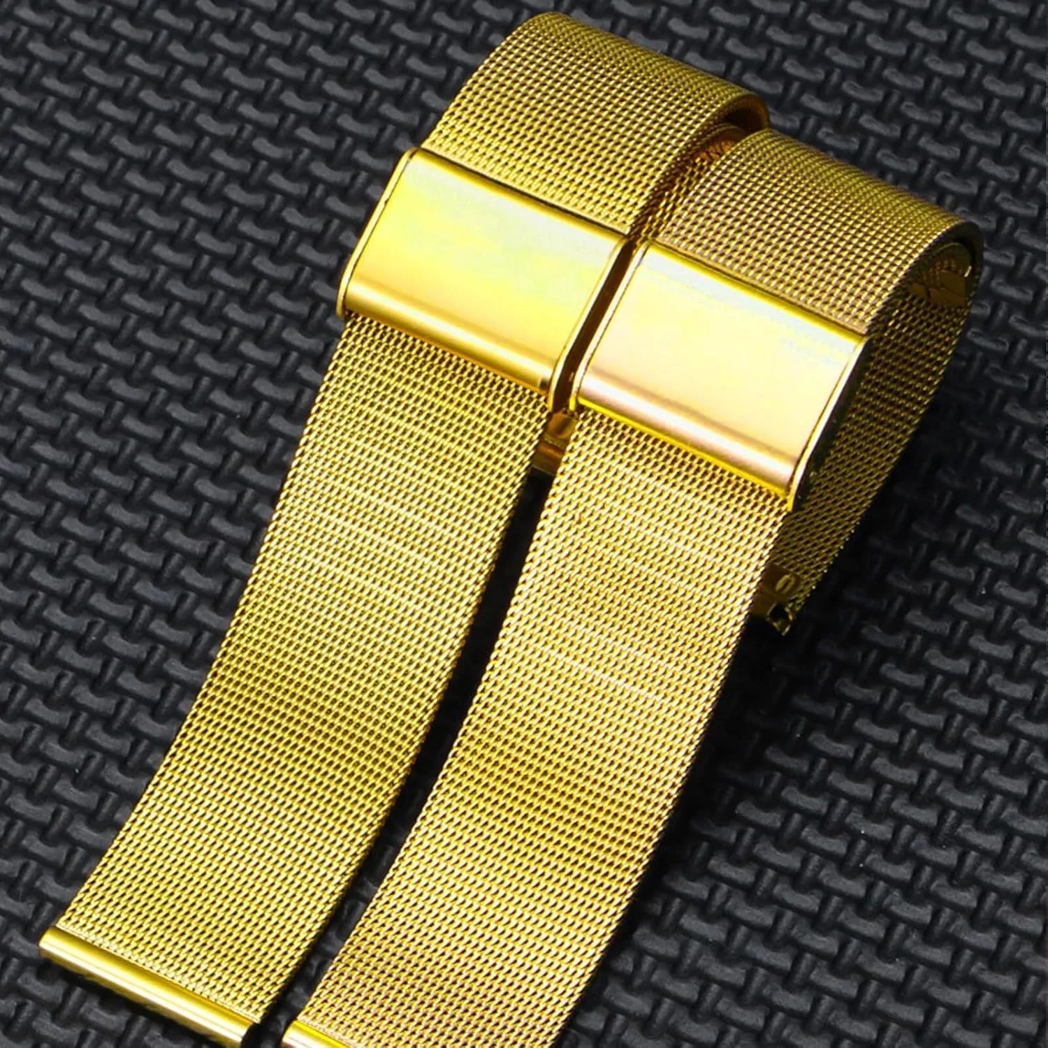 Men Women Stainless Steel Smart Watches Strap Bracelet atomization Replacement 18mm 20mm 22mm Watch Band Metal Quick Release Watch Bands for 