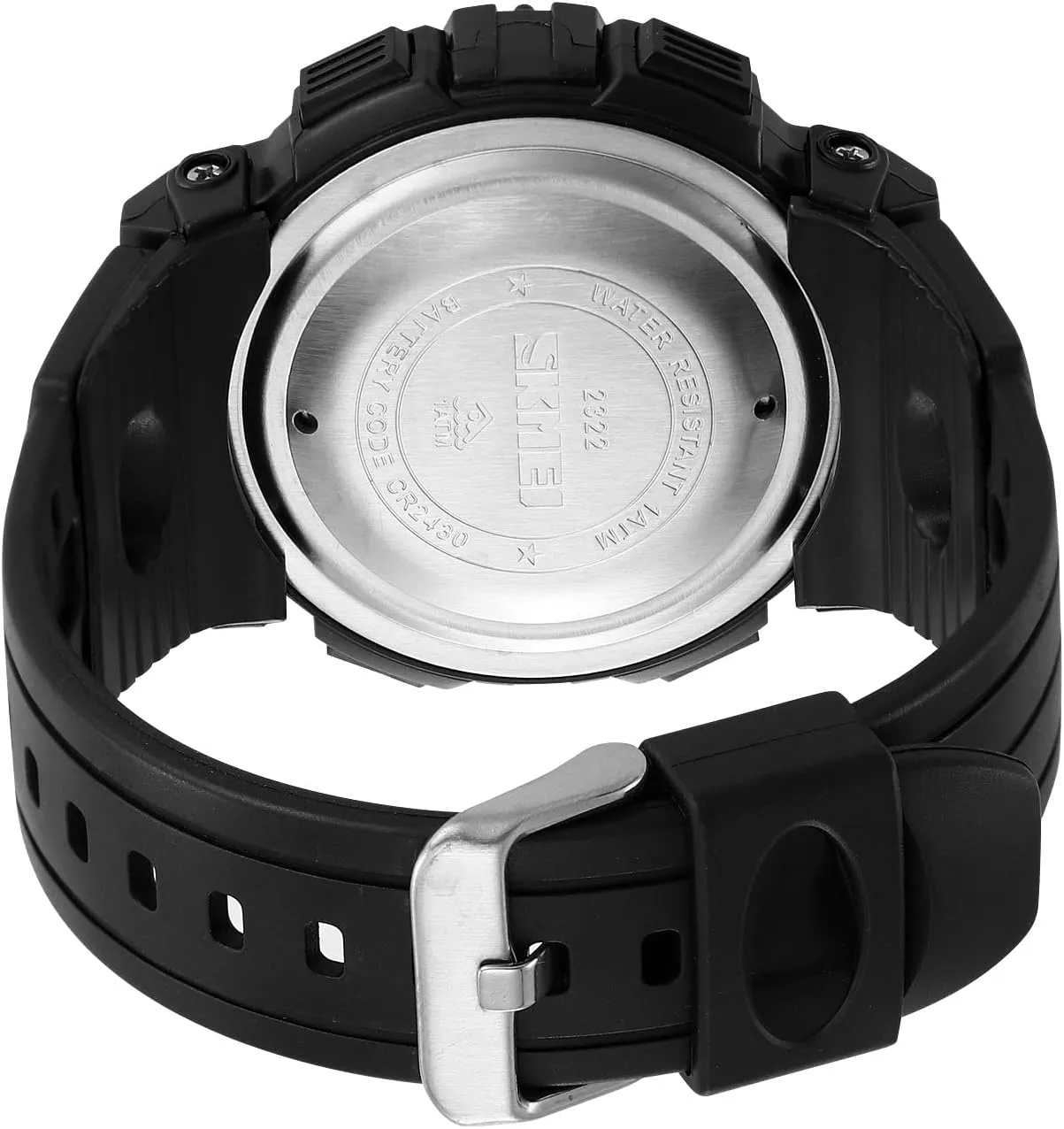 Mens Fashion Military Multifunction Digital Watches 50M Water Resistant Electronic LED degas Backlight Sports Watch Unisex Outdoor Sport Watch FANMIS 