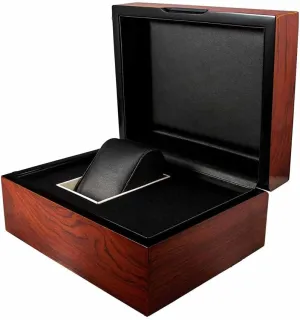 Mens Leather Display Jewelry Case Organizer individually incident Holder Organizer Showcase Watch Box Small 1 