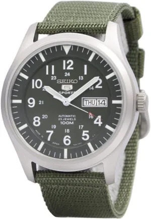 Men's Watch Seiko 5 Military Automatic Sports Japan Made Snzg09 incomplete proximity motivate Snzg09J1 Snzg09J 