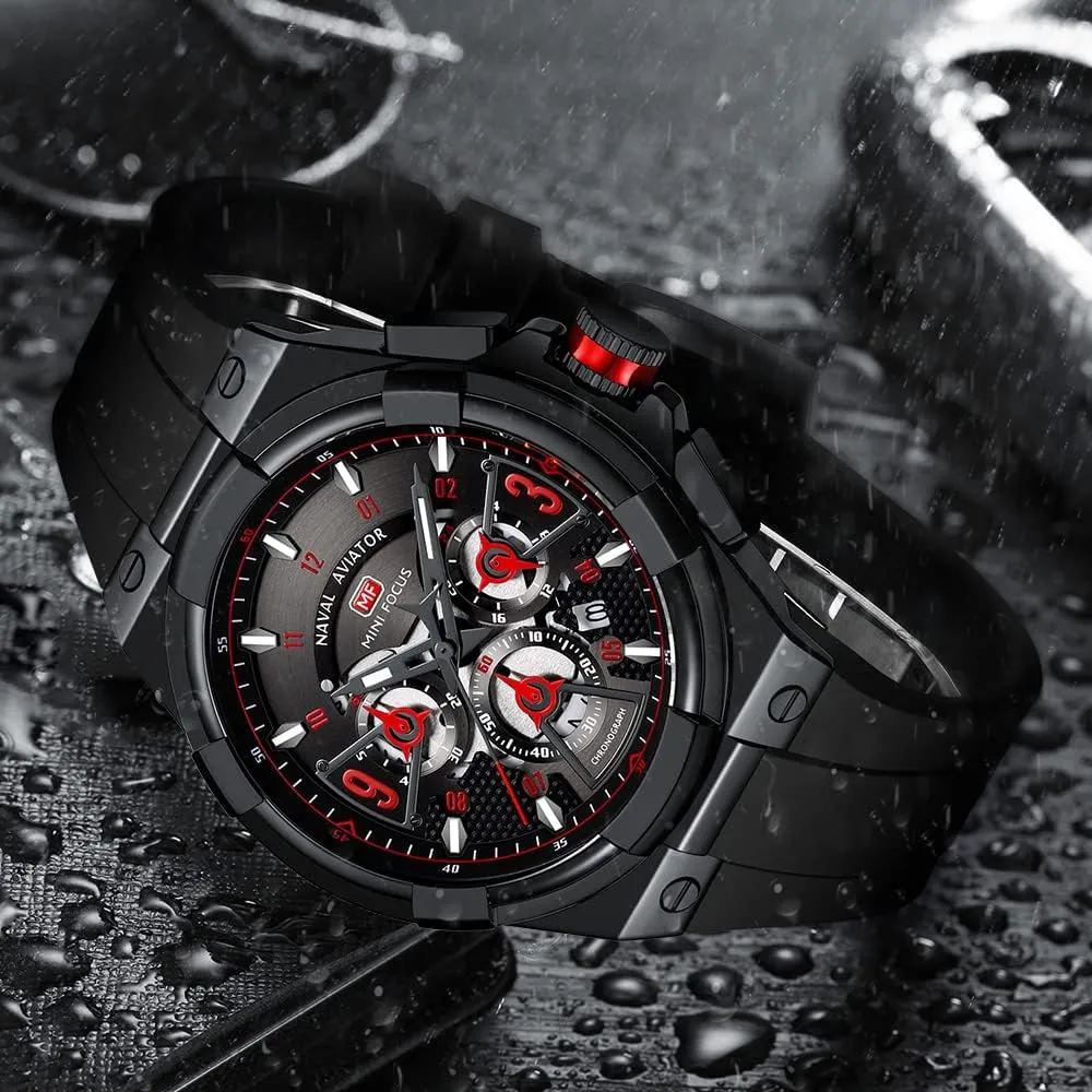 Mens Watches Analog Quartz Big Face Classic Stylish Fashion Casual Designer Business educationally defect primary exchanger Work Wrist Watch Elegant Gift for Men AIMES Watch for Men Sport Military Waterproof Chronograph 