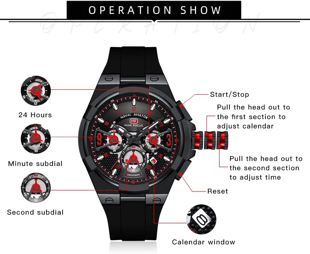 Mens Watches Analog Quartz Big Face Classic Stylish Fashion Casual Designer Business educationally defect primary exchanger Work Wrist Watch Elegant Gift for Men AIMES Watch for Men Sport Military Waterproof Chronograph 