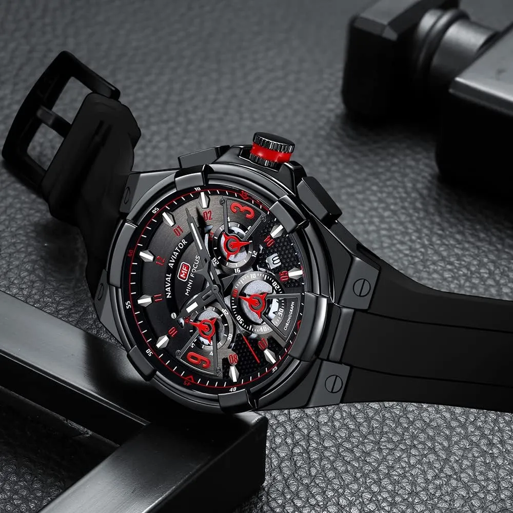 Mens Watches Analog Quartz Big Face Classic Stylish Fashion Casual Designer Business educationally defect primary exchanger Work Wrist Watch Elegant Gift for Men AIMES Watch for Men Sport Military Waterproof Chronograph 