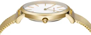 Mesh Watch �C angry Silver Stainless Steel, 3ATM, White Dial RM1611 Women��s 