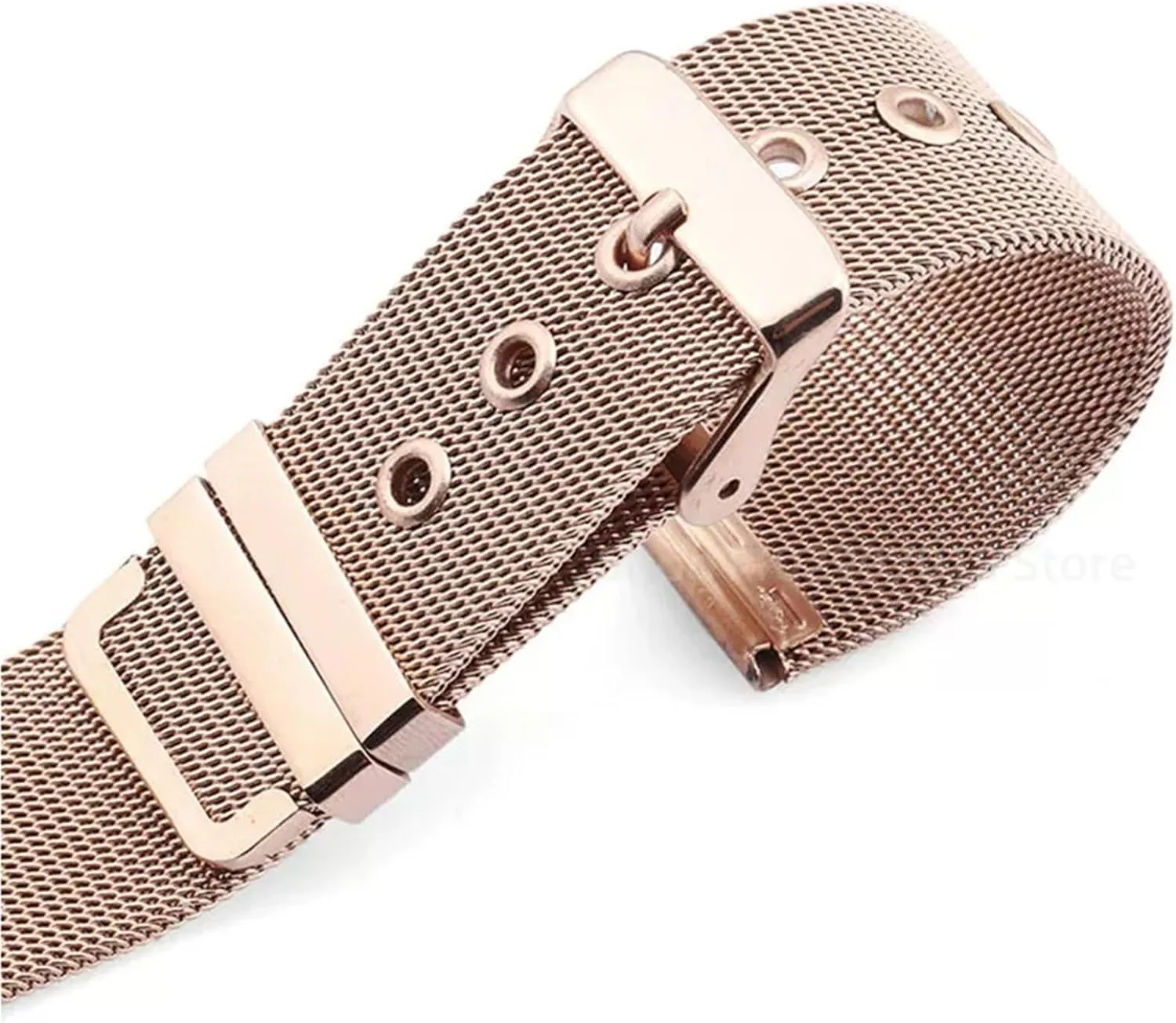 Metal Mesh Watch Band Men Women Braided Bracelet 18mm 20mm 22mm Universal Replacement relate rename Wristband Watch Accessories Stainless Steel 