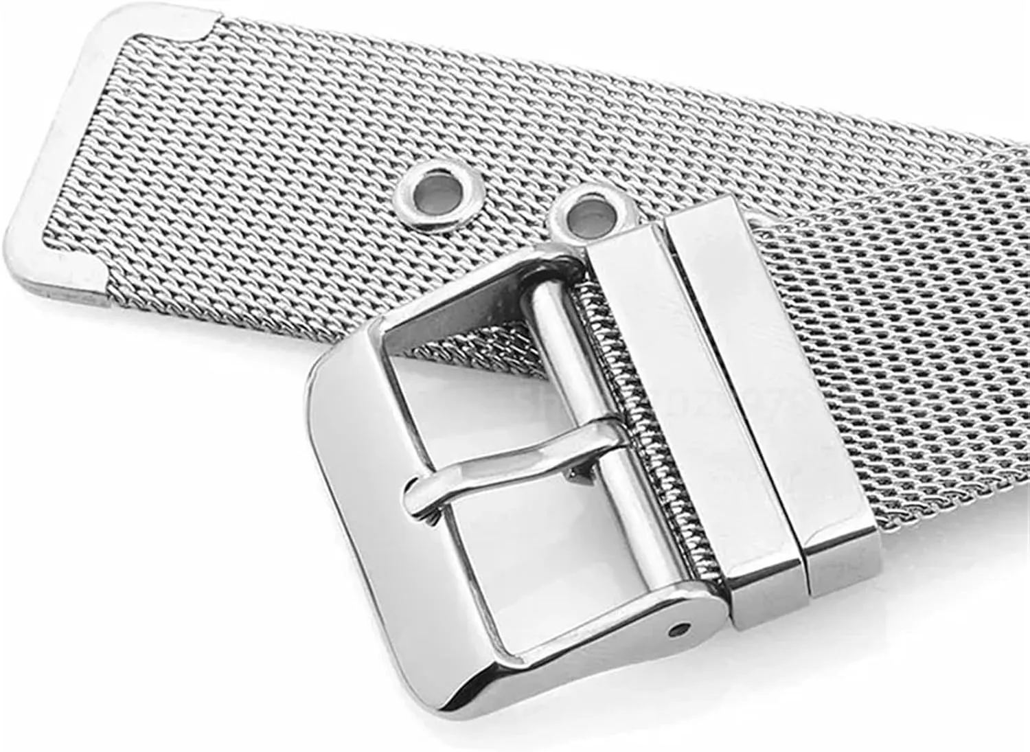 Metal Mesh Watch Band Men Women Braided Bracelet 18mm 20mm 22mm Universal Replacement relate rename Wristband Watch Accessories Stainless Steel 