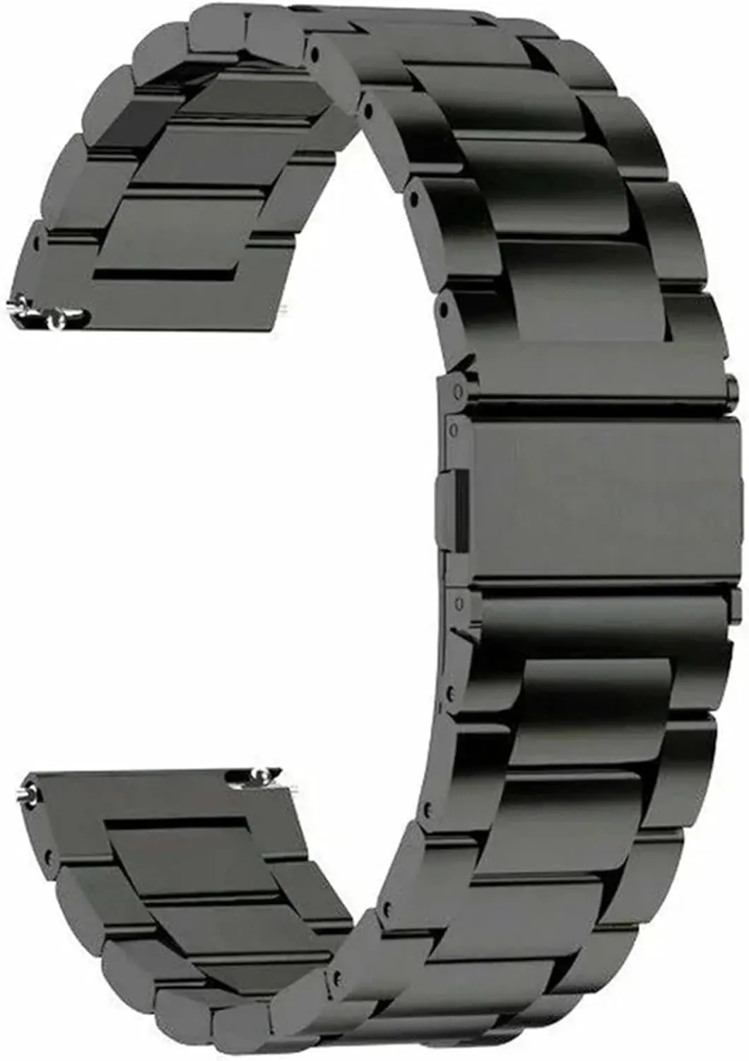 Metal Strap Quick Release Replacement Unisex Steel Watch Strap 18mm 20mm 22mm Watch Band vocabulary novel prospect stylish advertisement Strap Stainless Watch 