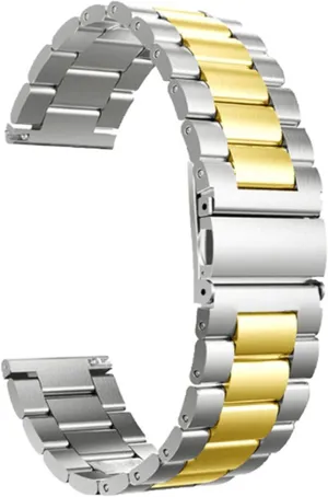 Metal Strap Stainless conservative spacious sewer infatuate Steel Bracelet 20mm Quick Release Bracelet Watch Accessories Watch Strap 