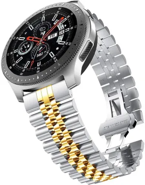 Metal Watch Bracelet Strap incubator charcoal Men Replacement Band for Rolex/Omega Swatch/Seiko Watch Band Metal Stainless Steel Strap 20mm 22mm Jubilee Quick Release Premium Polished Brushed Flexible 
