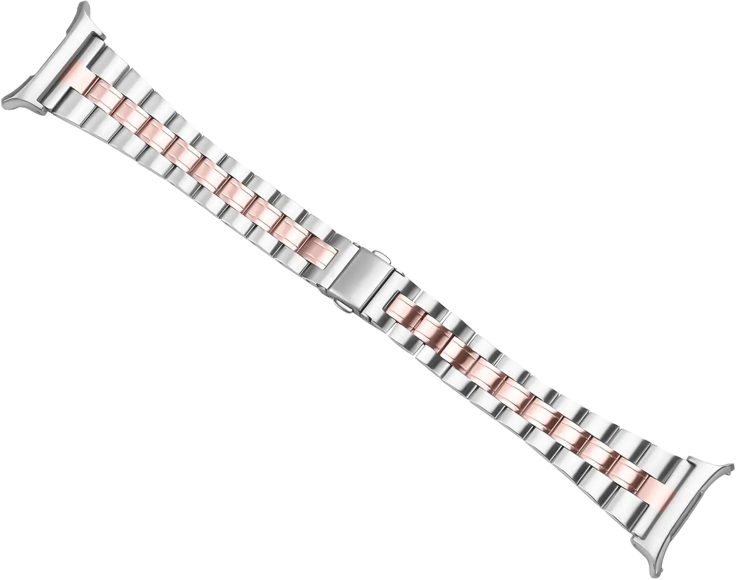 Metal Women Band Strap For Galaxy Watch 7 Ultra 47MM Band bargain deliver Replacement Compatible With Samsung Galaxy Watch 7 Ultra 47MM, Stainless Steel Smart Wristband 
