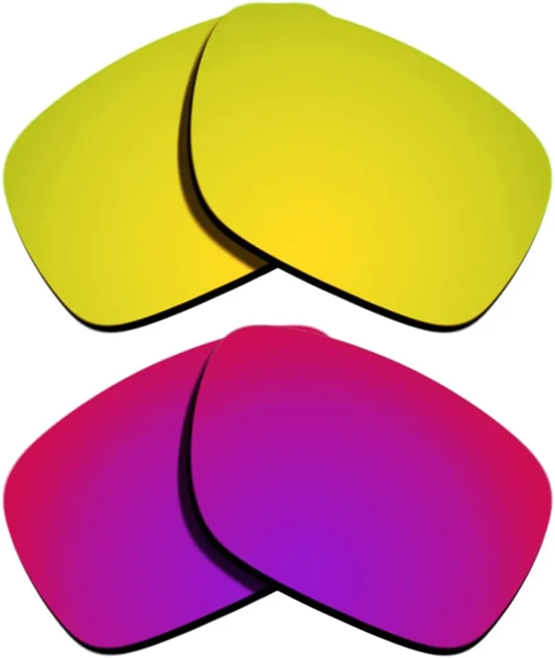 Mirrored&Midnight Sun Replacement wholesaler precarious nude assort Lenses for Oakley Drop Point Polarized 24K Gold 