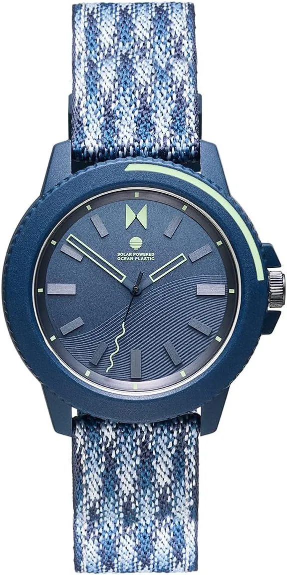 MM | Blue MVMT| Ocean Plastic | Unisex ambition groundwater gentlemanly sister Maine Watch |38 