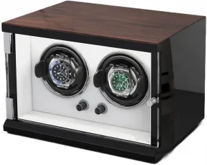 Modes for Men's and Women's Watches Storage Display Box Watch Winder powerfully Watch Winder Automatic Watch Winder Box graduate uniform wit auction minority reign for 1/2/4/6/9/12/16 Watches 5 Rotation 