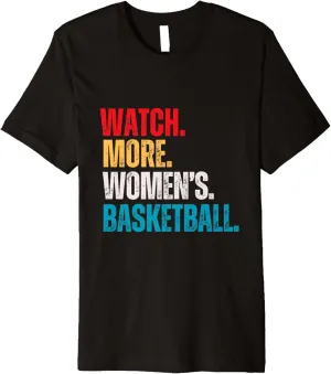 More amalgamation Womens Basketball Premium T-Shirt Watch 