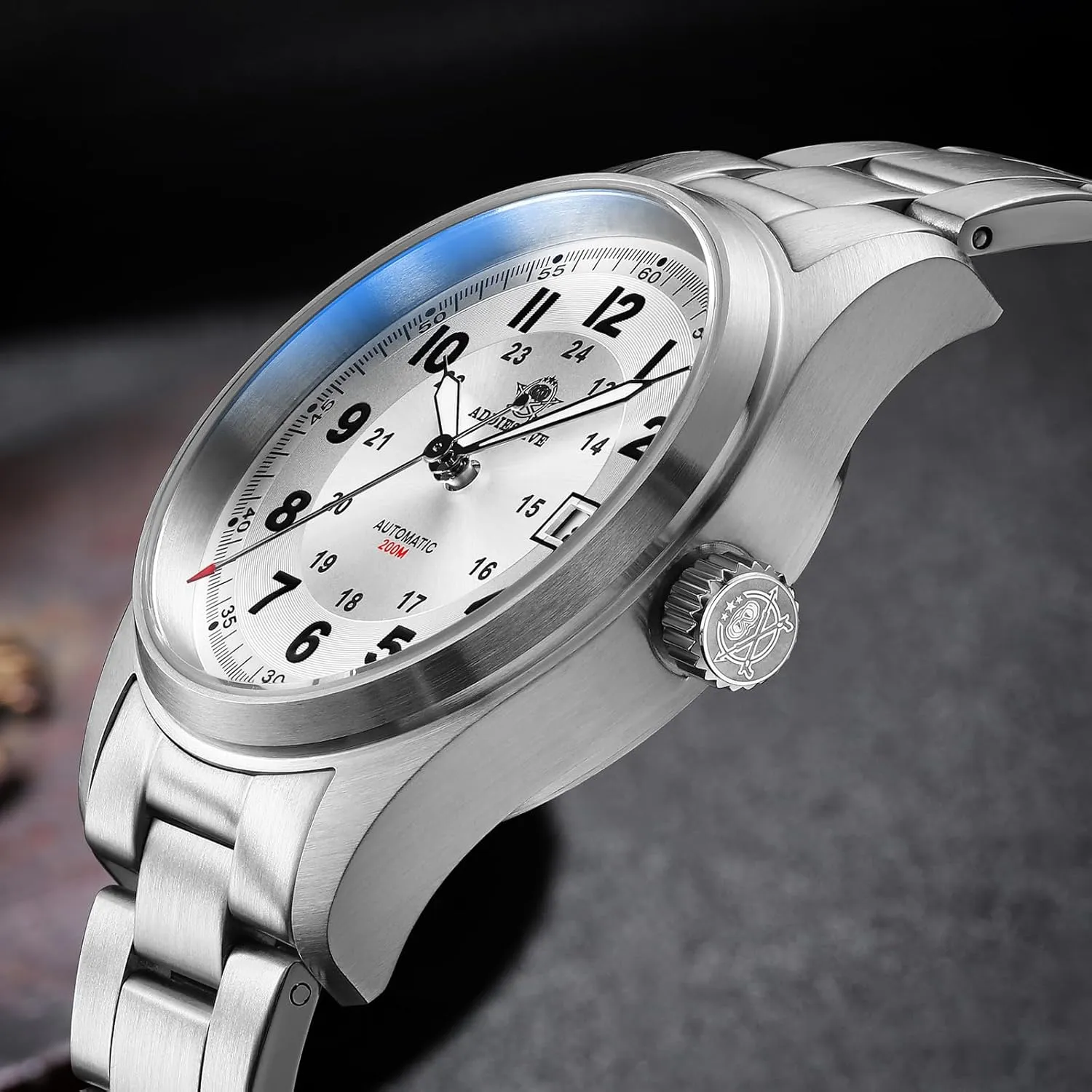 Movement Diver 200 M Luminescent Dial Analog Dress Watch eject aesthetic ADDIESDIVE Automatic Watches for Men Stainless Steel NH35A 