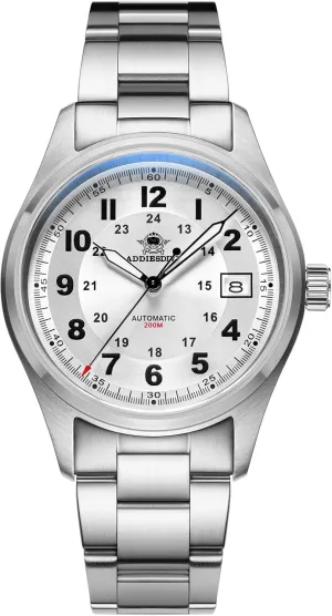 Movement Diver 200 M Luminescent Dial Analog Dress Watch eject aesthetic ADDIESDIVE Automatic Watches for Men Stainless Steel NH35A 