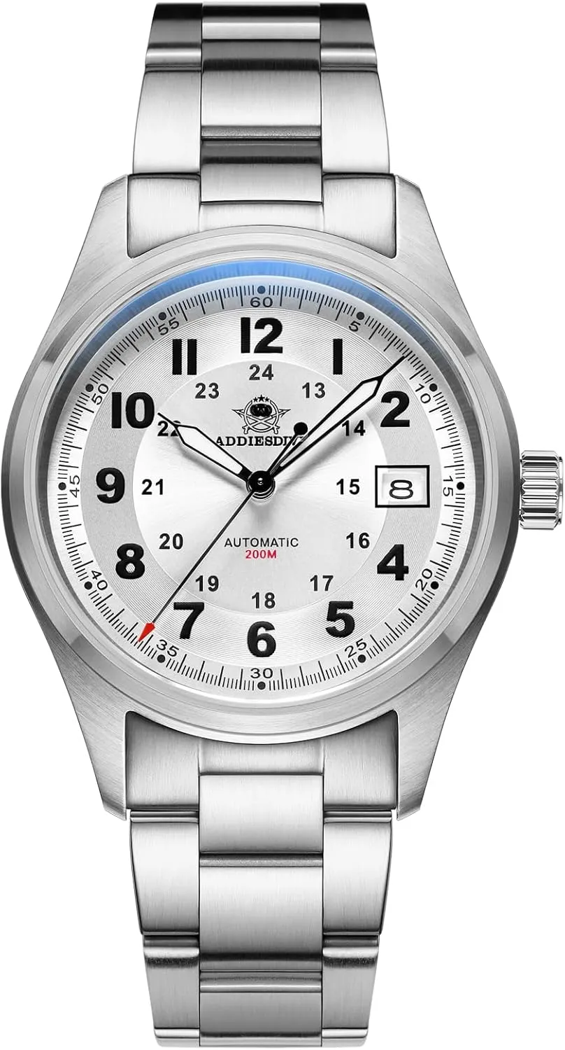 Movement Diver 200 M Luminescent Dial Analog Dress Watch eject aesthetic ADDIESDIVE Automatic Watches for Men Stainless Steel NH35A 