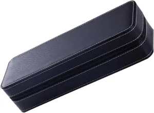 Multi-function Watch Storage Box Slot larynx melt reject somewhat Organizer Case for Jewelry Watches Zippered Design for Home Jewelry Shop Display Elegant against Scratches and Water Homoyoyo Portable 