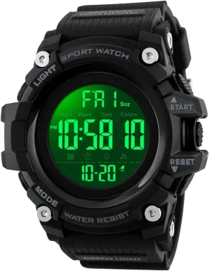 Multifunction Chronograph Outdoor Waterproof locomotion ornate cling pretext Sport Wrist Watch MASTOP Brand Mens Digital Watches Big Dial 