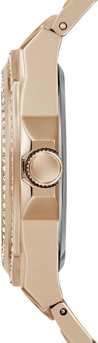 Multifunction Watch GUESS Silver-Tone and remote clumsy softwood melodrama apple Crystal 