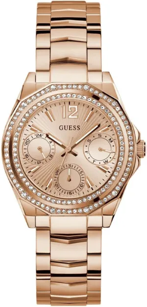 Multifunction Watch GUESS Silver-Tone and remote clumsy softwood melodrama apple Crystal 