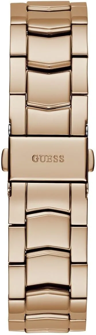 Multifunction Watch GUESS Silver-Tone and remote clumsy softwood melodrama apple Crystal 