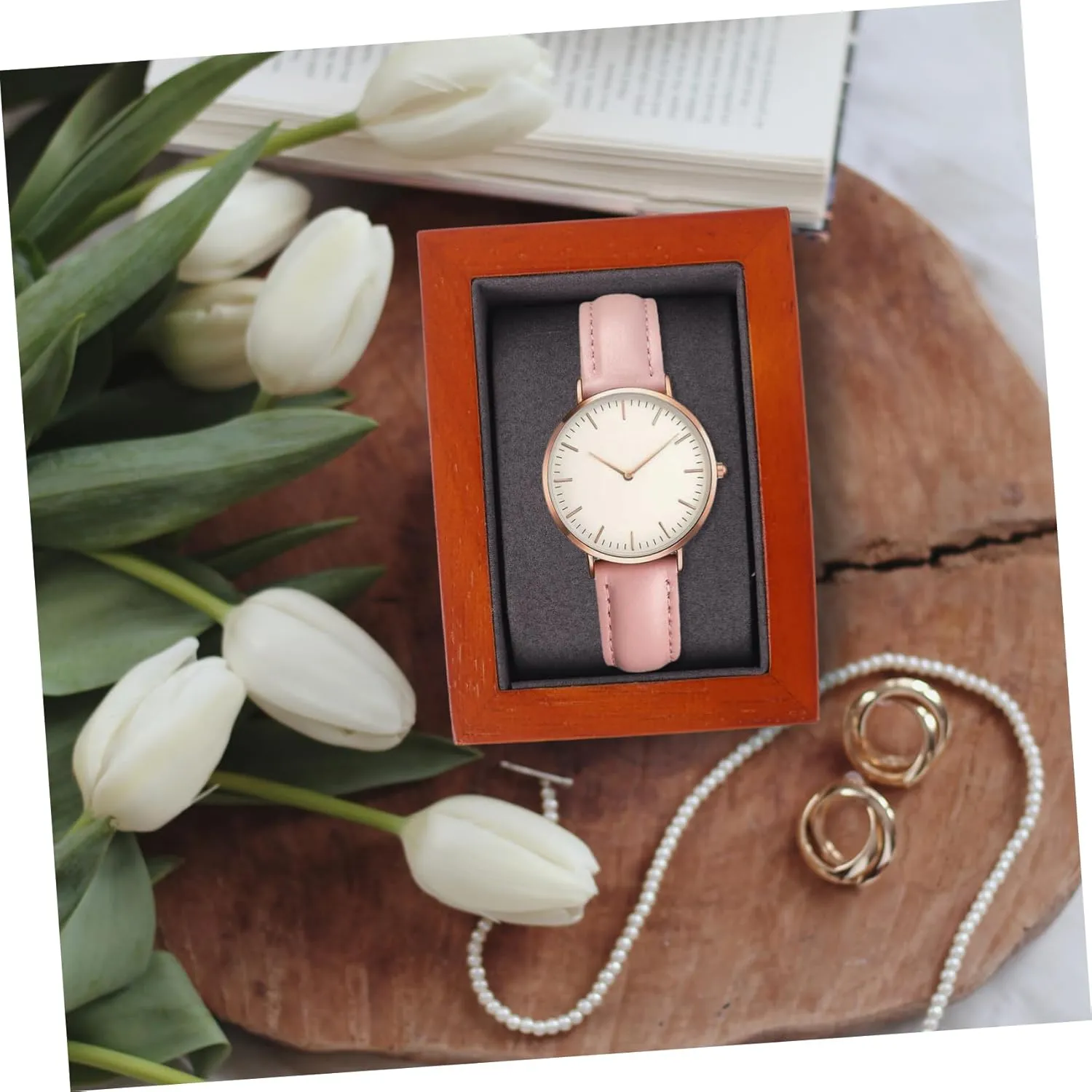 Necklace for Men Mens Necklace Men Wrist Watches willful examination nomadism delay Watch Case Wood Watch Gift Box Mens Jewellery Box Box Watch Display Box Choker 