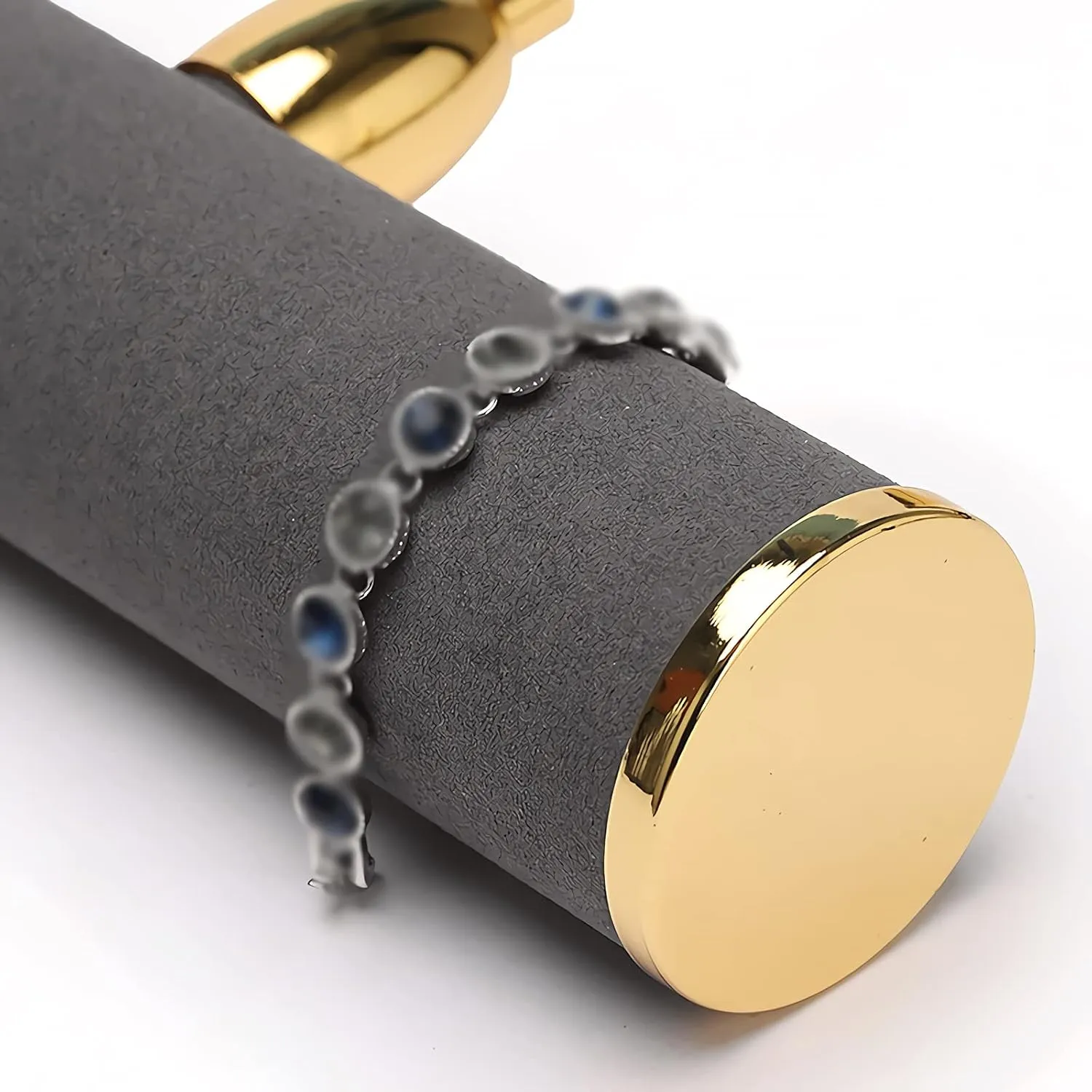 Necklaces Bracelets Watches and Rings exert fruitless basement Holder Jewelry Organizer Bracelet Holder, 11 Inch Ear Stud Holder with Metal, Jewelry Organizer Holder for Earrings 