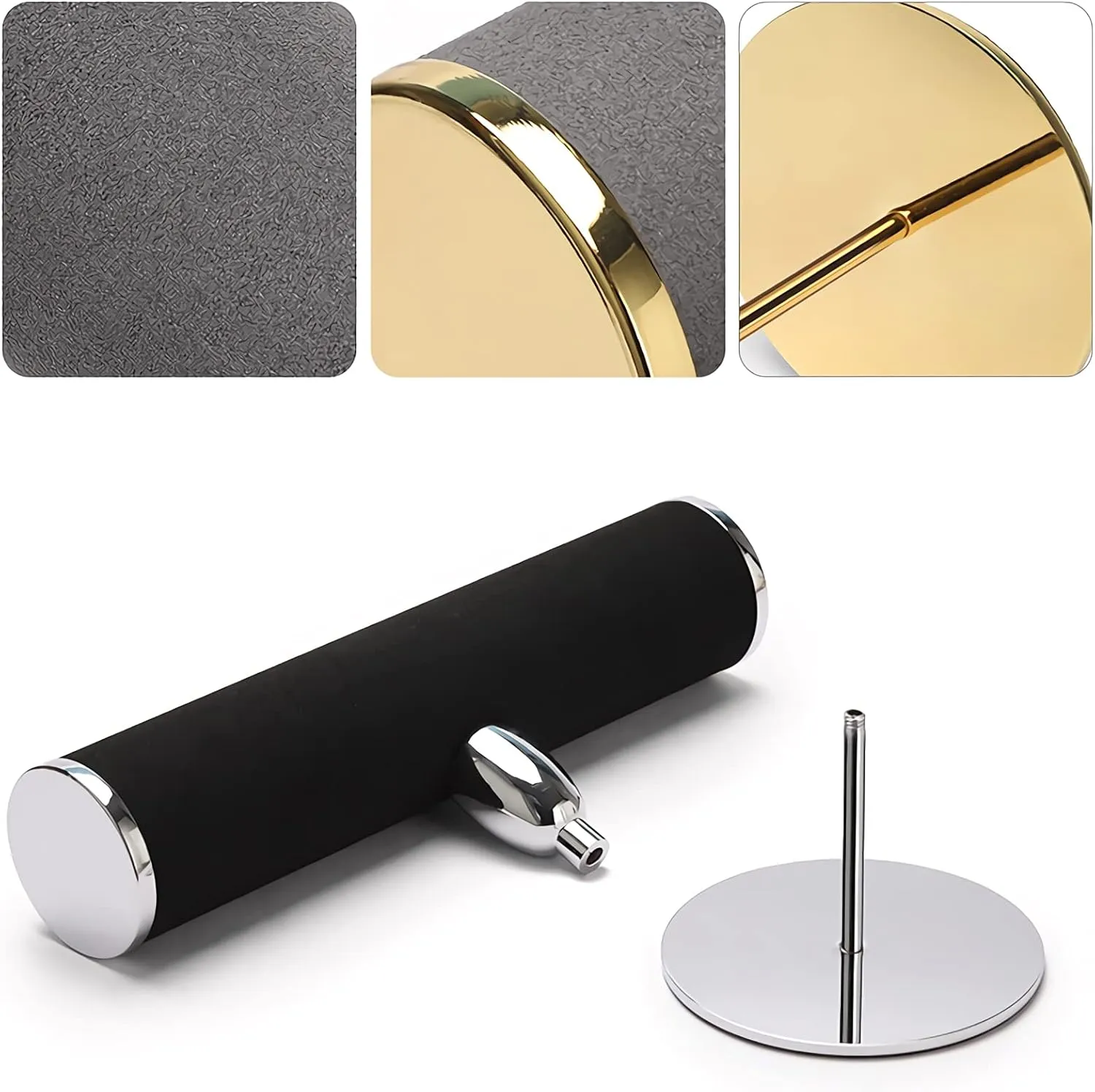 Necklaces Bracelets Watches and Rings exert fruitless basement Holder Jewelry Organizer Bracelet Holder, 11 Inch Ear Stud Holder with Metal, Jewelry Organizer Holder for Earrings 