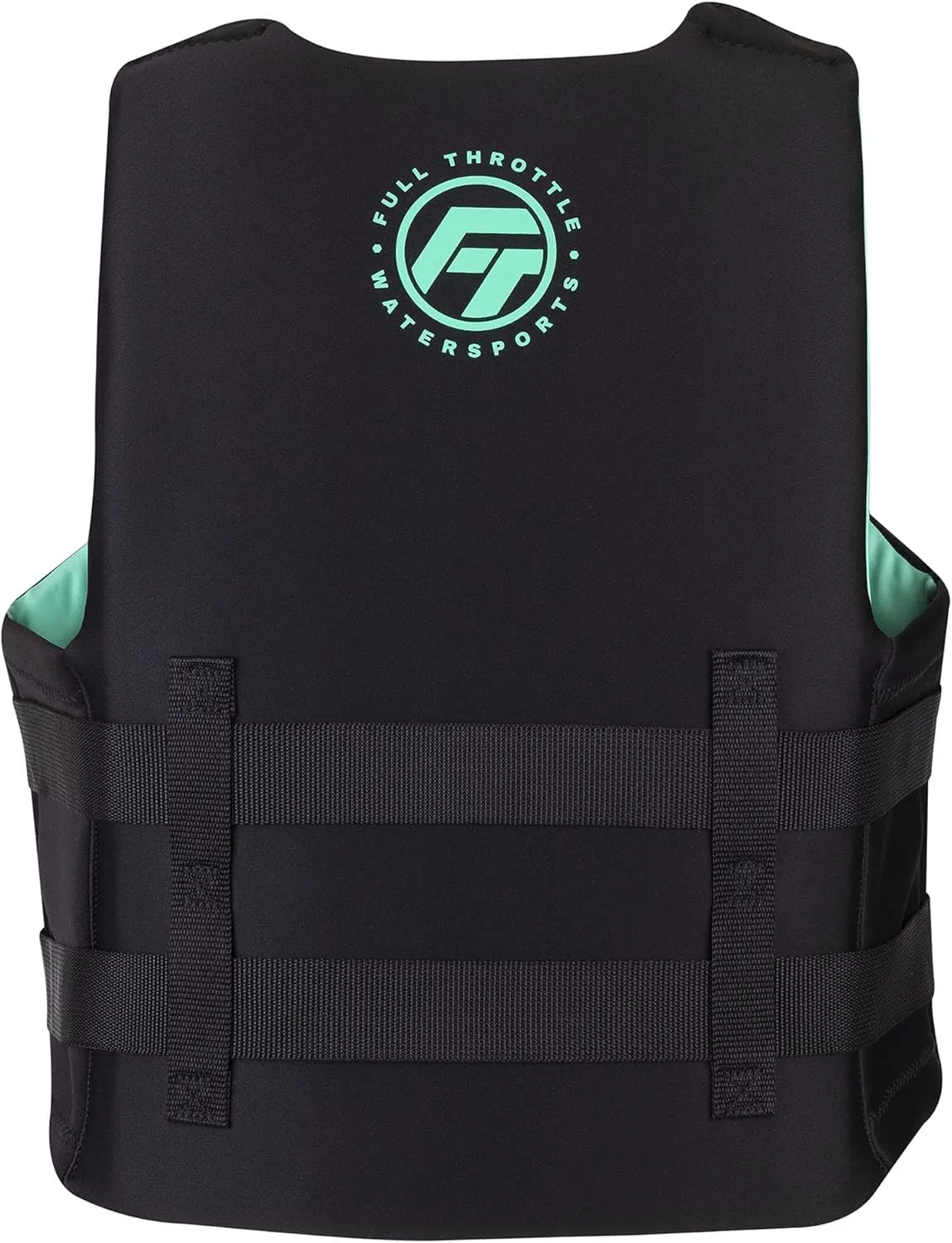 Neoprene USCGA Life Jacket for Water Sports, PWC visible & Boats Full Throttle Adult Rapid Dry 