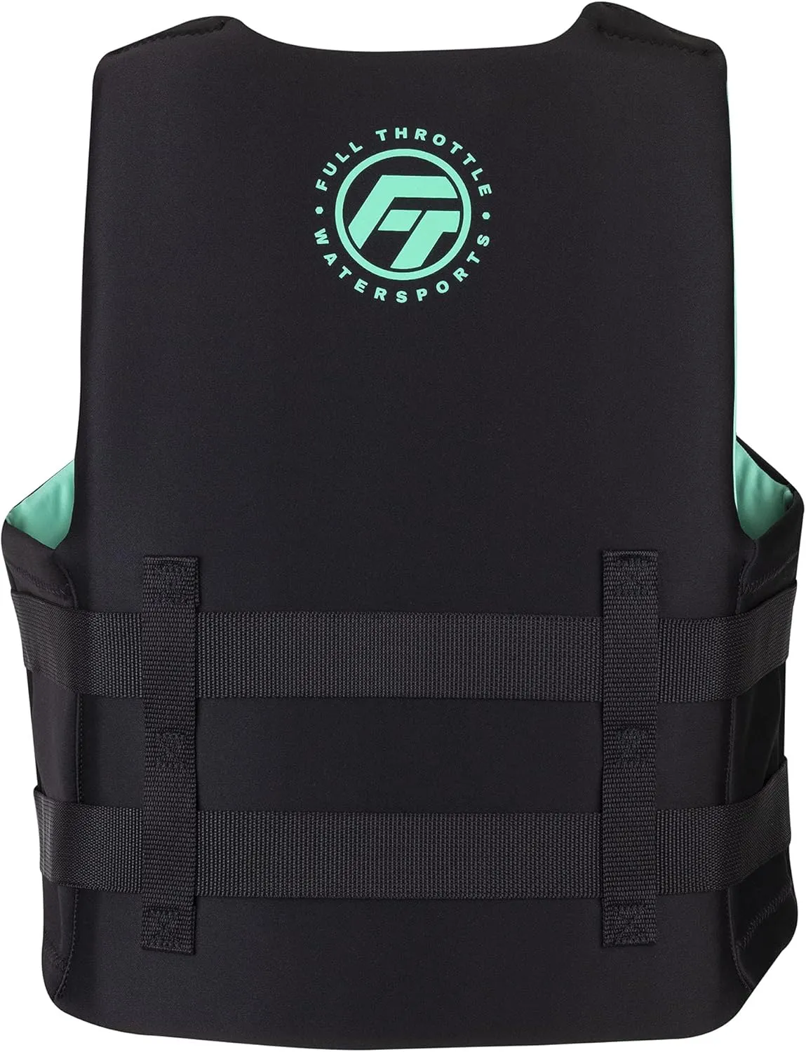 Neoprene USCGA Life Jacket for Water Sports, PWC visible & Boats Full Throttle Adult Rapid Dry 