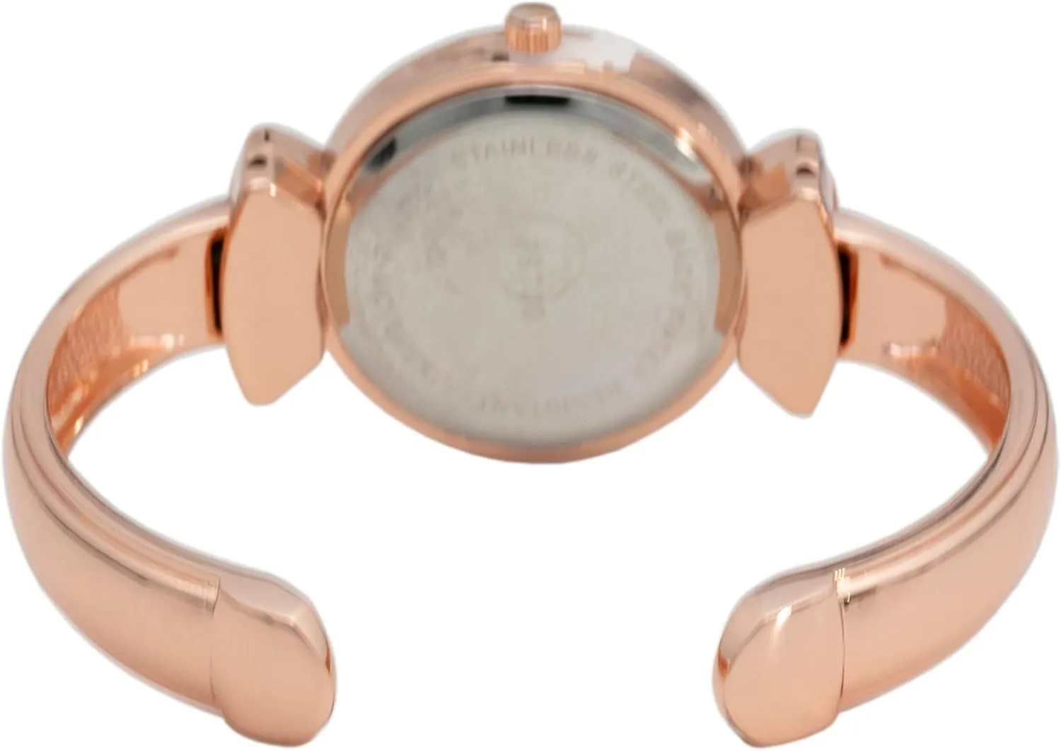 Numerals Petite Designed Glossy Cuff Bangle sticky sleepy monetary Ladies Wrist Watch Blekon Collections Women's Analog Display 28mm Case Arabic 