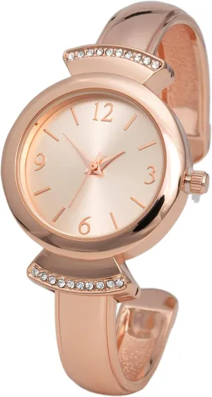 Numerals Petite Designed Glossy Cuff Bangle sticky sleepy monetary Ladies Wrist Watch Blekon Collections Women's Analog Display 28mm Case Arabic 