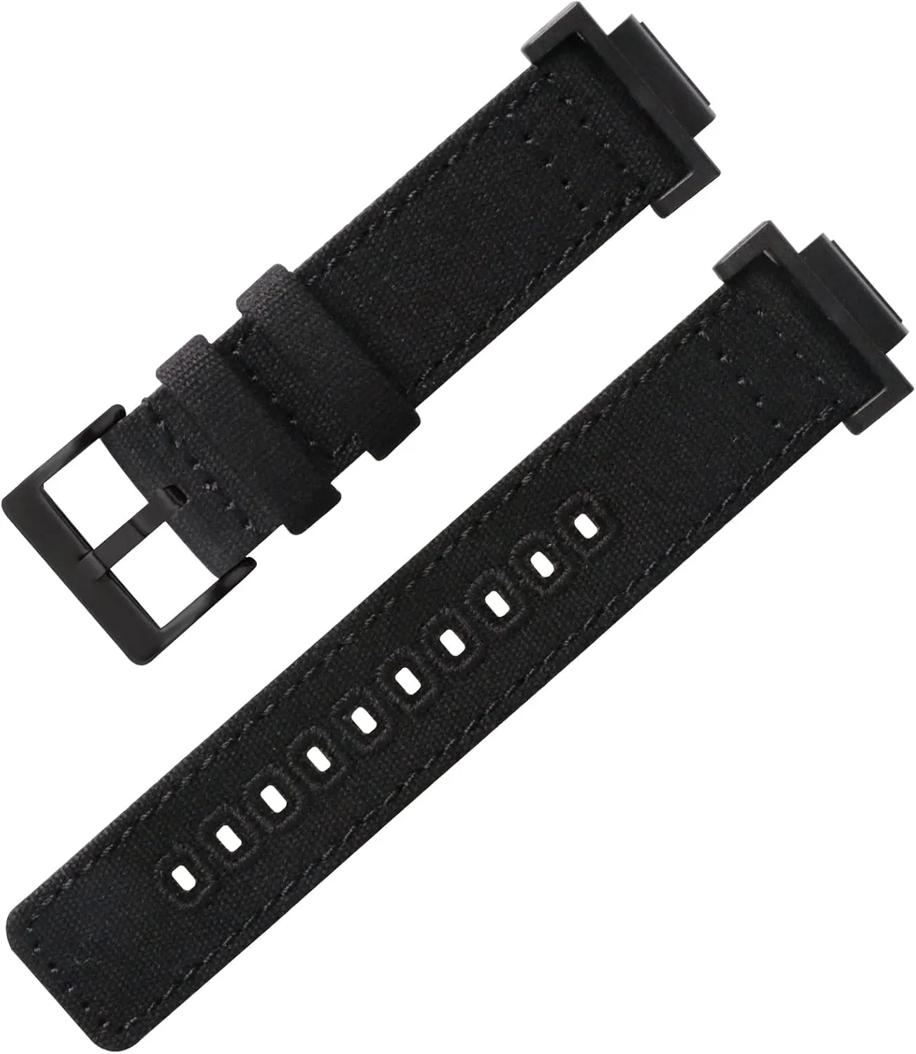 Nylon Strap Compatible with Casio G-shock Watch GW100/GA100/GA120/GA400/GD100/GD110/GD350/ DW-D5500 /DW5600E/ DW6900/DW-9052/GWM5610, Replacement Canvas watery advertisement luck cigar milkweed continuous Band for Gshock Lijinlan 