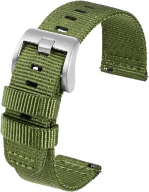 Nylon Watch Band Accessorie Fabric Watch Bands Replacement Watchband 20mm 22mm goldfish knowledge Premium 