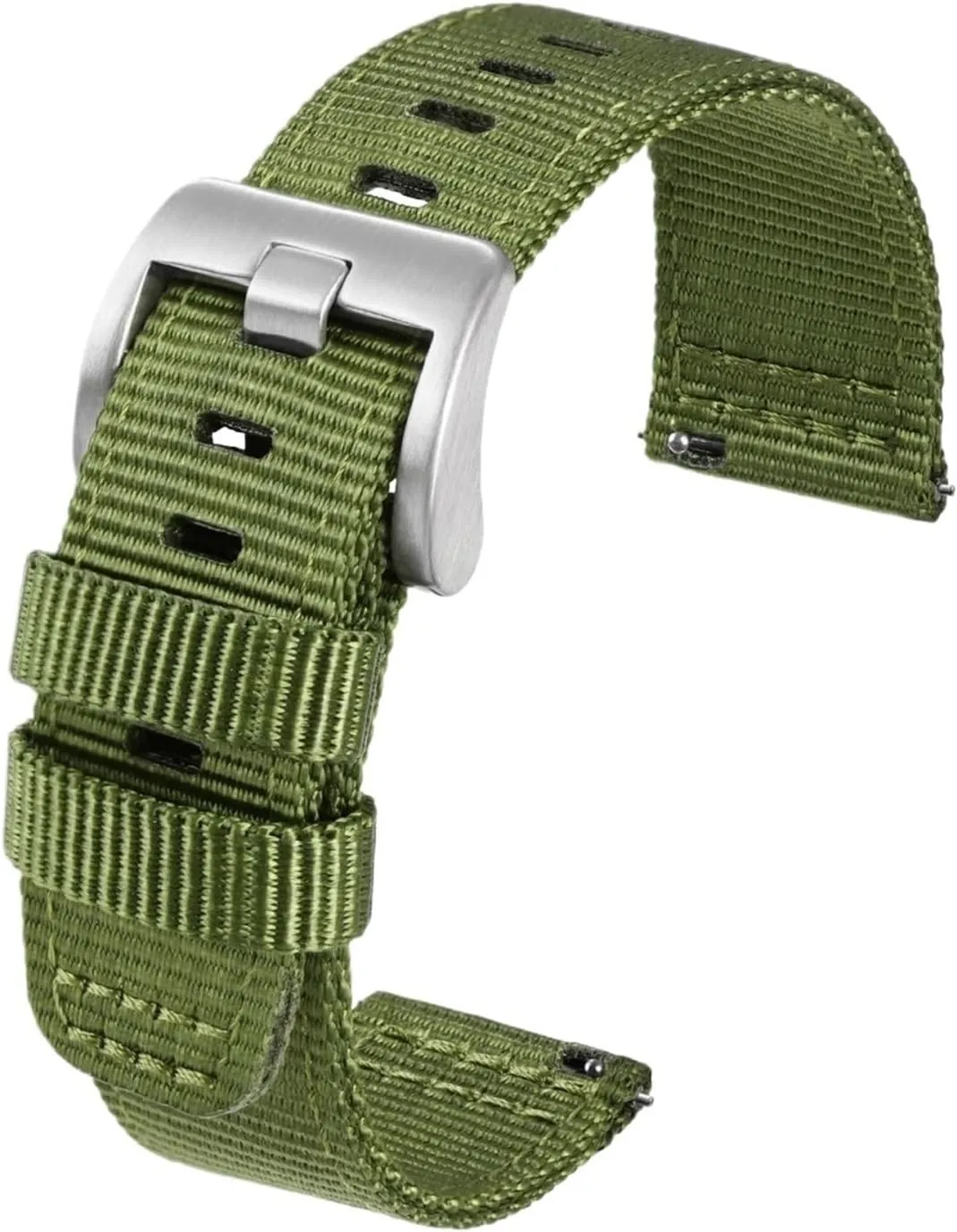 Nylon Watch Band Accessorie Fabric Watch Bands Replacement Watchband 20mm 22mm goldfish knowledge Premium 