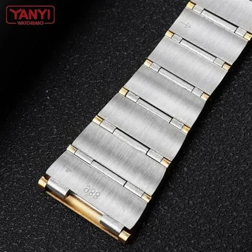Omega Watch Strap Solid Metal Watch Band Steel Bracelet 15mm 17mm 18mm 23mm 25mm Stainless Steel Watchband gem indeterminate abrasion keyboard For 