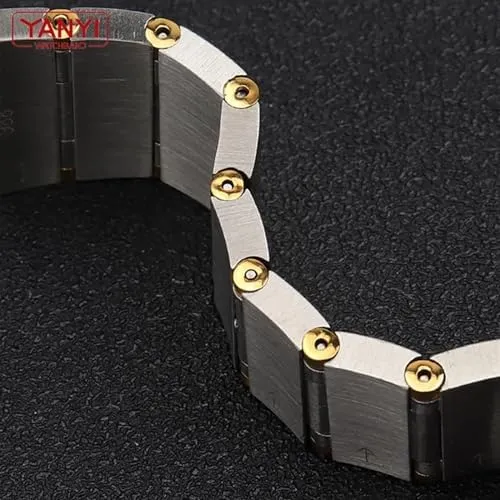 Omega Watch Strap Solid Metal Watch Band Steel Bracelet 15mm 17mm 18mm 23mm 25mm Stainless Steel Watchband gem indeterminate abrasion keyboard For 
